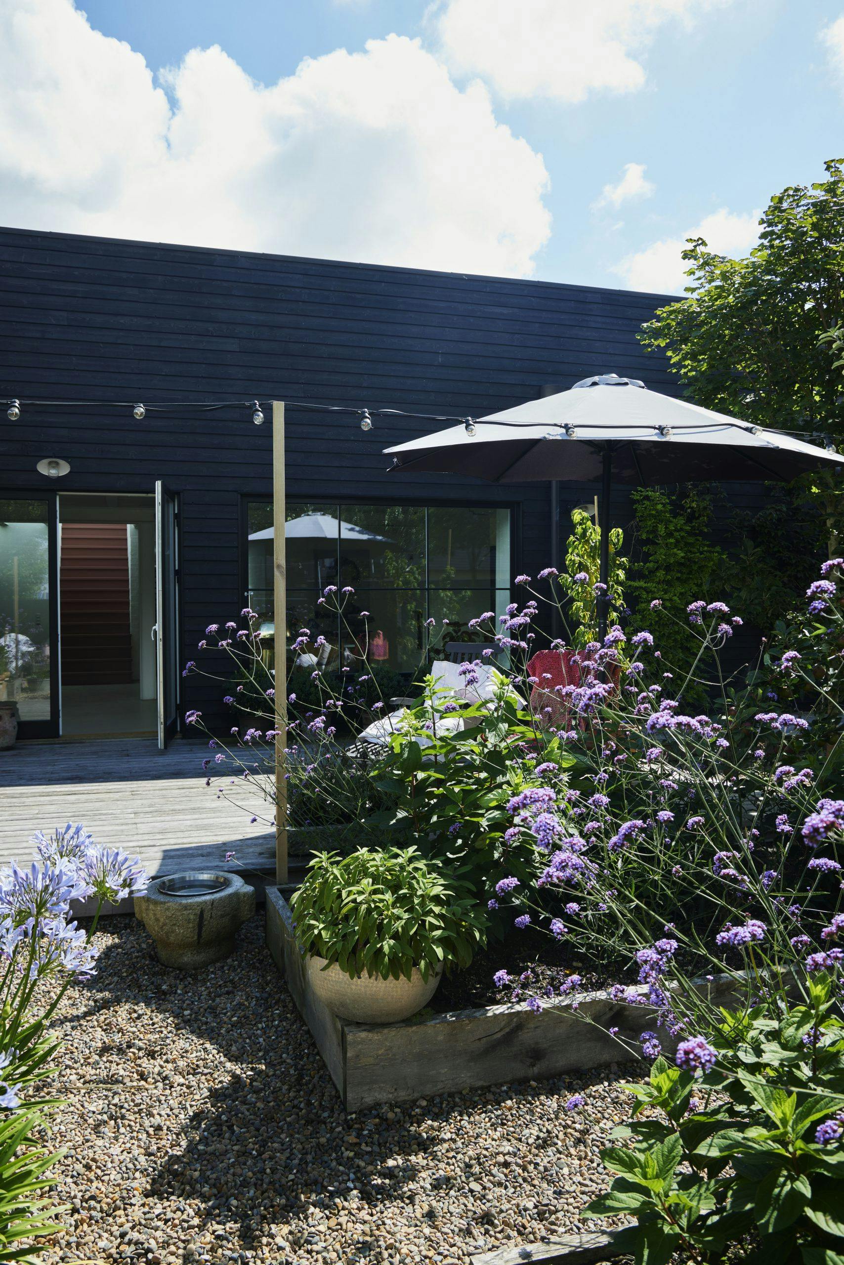Bongusta240639 Uteplass i lune omgivelser